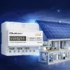 Contatore di energia trifase per guida DIN QOLTEC 50978 — 400 V, 100 A