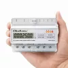 Contatore di energia trifase per guida DIN QOLTEC 50978 — 400 V, 100 A