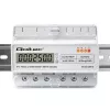 Contatore di energia trifase per guida DIN QOLTEC 50978 — 400 V, 100 A