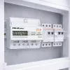 Contatore di energia trifase per guida DIN QOLTEC 50978 — 400 V, 100 A