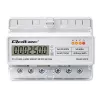 Contatore di energia trifase per guida DIN QOLTEC 50978 — 400 V, 100 A