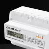 Contatore di energia trifase per guida DIN QOLTEC 50978 — 400 V, 100 A