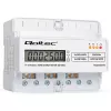Contatore di energia trifase per guida DIN QOLTEC 50978 — 400 V, 100 A