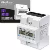 Contatore di energia trifase QOLTEC 50980 — 400 V, 100 A con reset