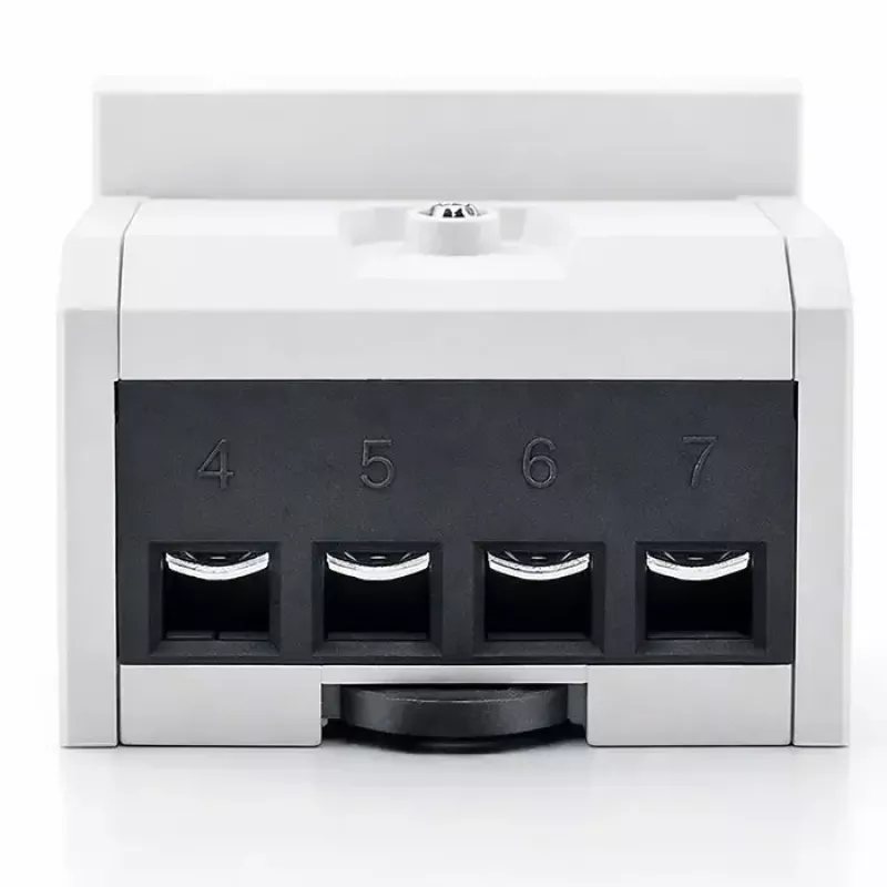 Contatore di energia trifase QOLTEC 50980 — 400 V, 100 A con reset