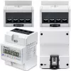 Contatore di energia trifase QOLTEC 50980 — 400 V, 100 A con reset