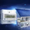 Contatore di energia trifase QOLTEC 50980 — 400 V, 100 A con reset