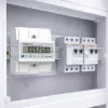 Contatore di energia trifase QOLTEC 50980 — 400 V, 100 A con reset