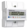 Contatore di energia trifase QOLTEC 50980 — 400 V, 100 A con reset