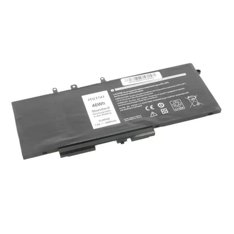 Batteria ricaricabile per laptop MITSU 5BM335 per Dell, 6000 mAh