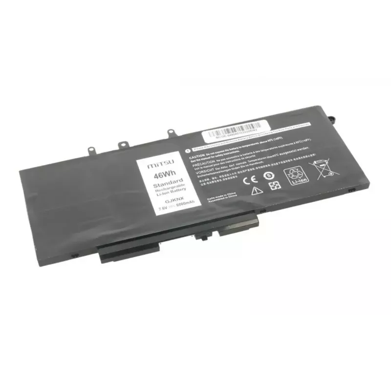 Batteria ricaricabile per laptop MITSU 5BM335 per Dell, 6000 mAh
