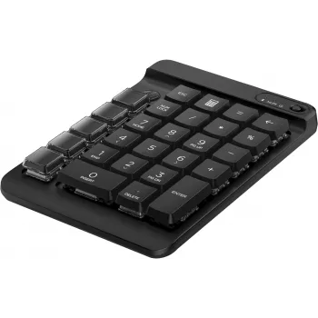 Tastierino numerico wireless programmabile HP 430, wireless, Bluetooth, meccanico, nero