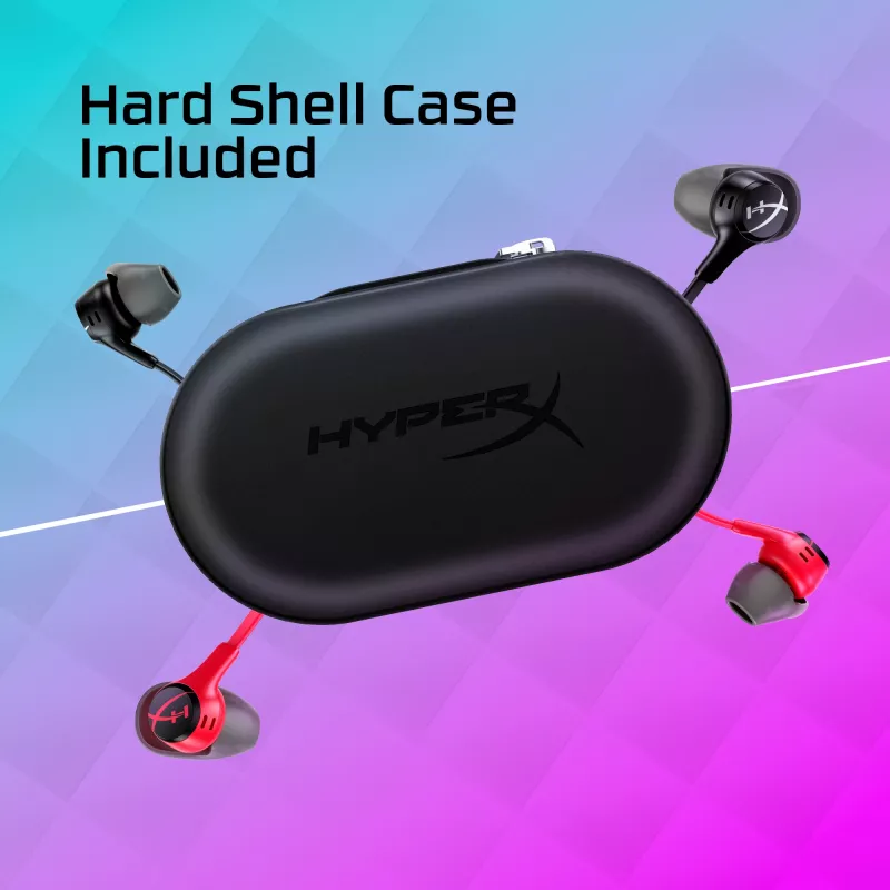 HyperX Cloud Earbuds II RED