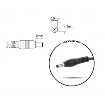 Alimentatore MITSU per Samsung 19V 3,16A (modello 5ZM050)