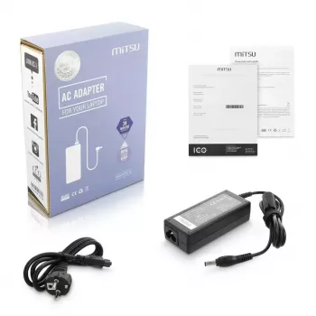 Alimentatore MITSU per Samsung 19V 3,16A (modello 5ZM050)