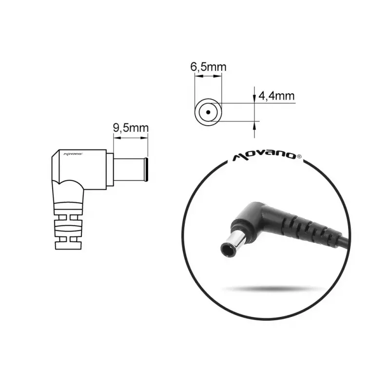 Alimentatore MITSU per SONY 19,5V 4,7A (ZM/SON19547)