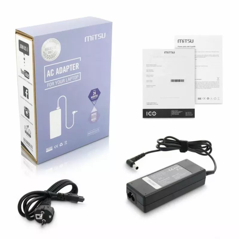 Alimentatore MITSU per SONY 19,5V 4,7A (ZM/SON19547)