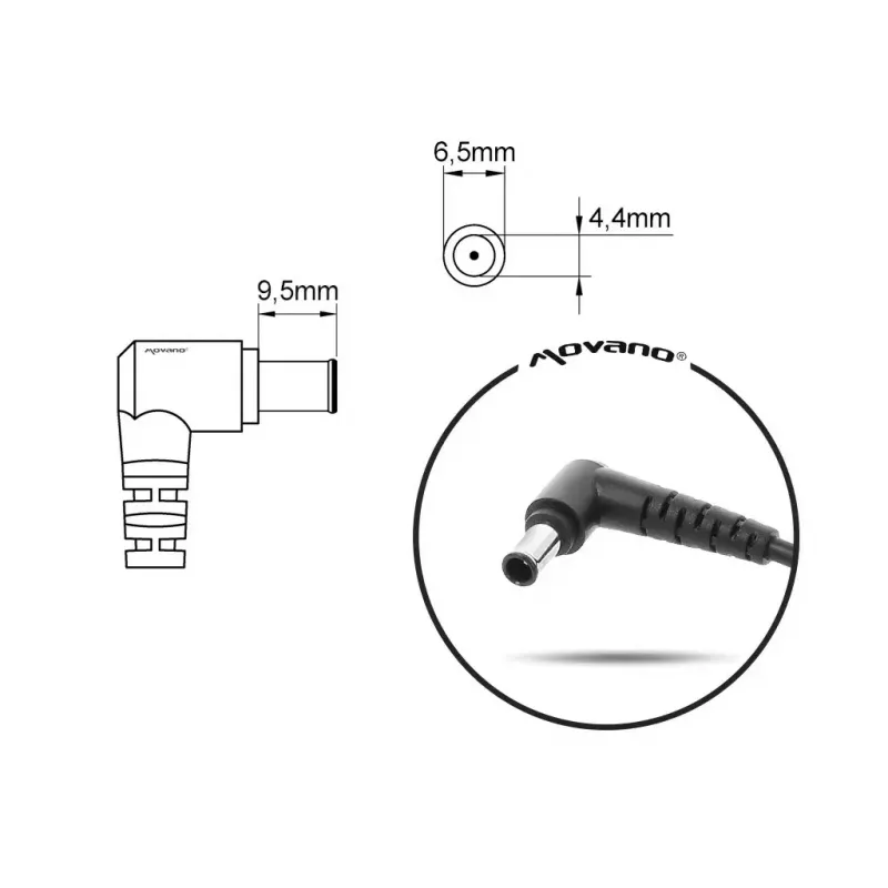 Alimentatore MITSU per SONY 19,5V 4,7A (ZM/SON19547)
