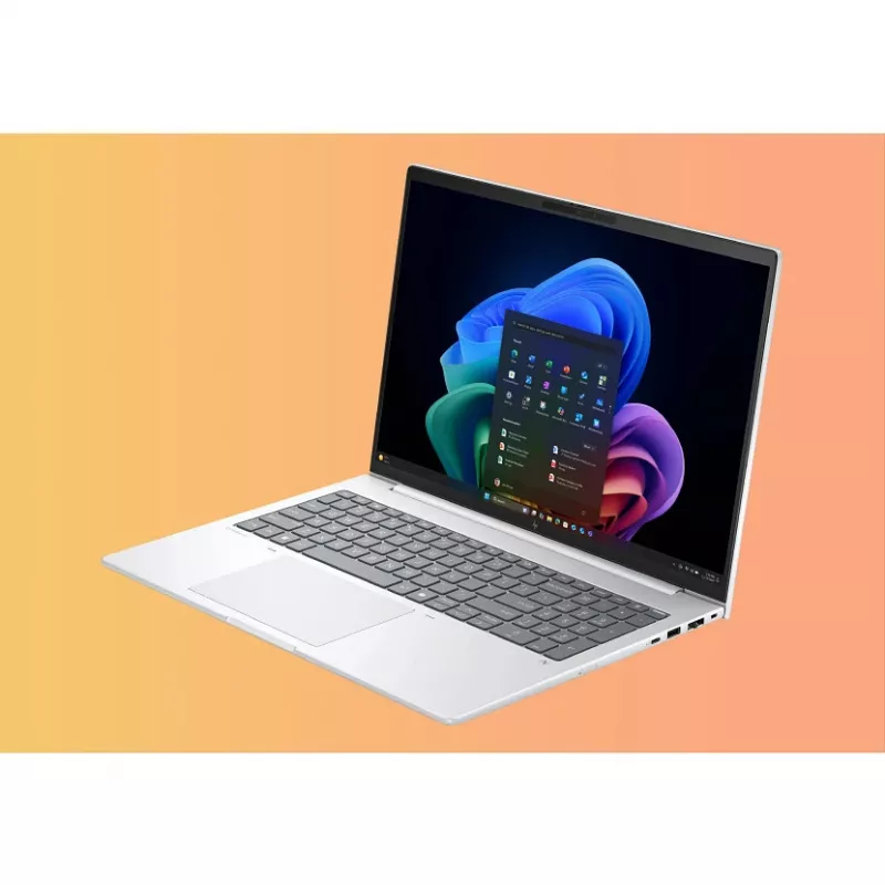 Laptop HP EliteBook 8 G1i 16 inch Intel Core Ultra 7 258V, 32 GB RAM, 512 GB SSD, WUXGA (1920×1200), Windows 11 Pro, argento