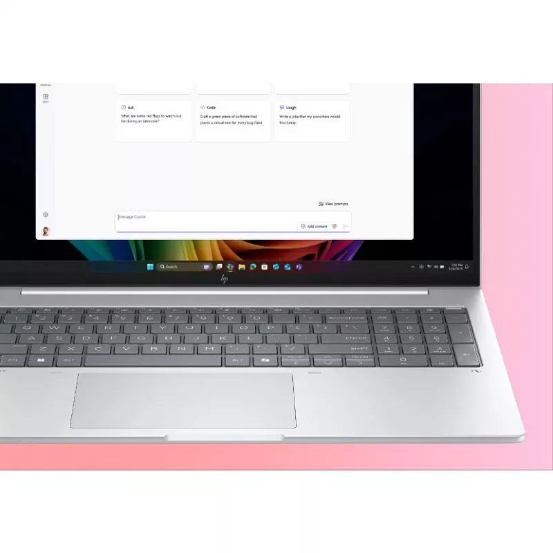 Laptop HP EliteBook 8 G1i 16 inch Intel Core Ultra 7 258V, 32 GB RAM, 512 GB SSD, WUXGA (1920×1200), Windows 11 Pro, argento