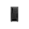 Case PC DeepCool CH510 Midi Tower nero — vetro temperato, microATX/ATX, supporta radiatori da 360 mm anteriori/superiori, lunghezza massima GPU 38 cm, alimentatore in basso, 7 slot di espansione