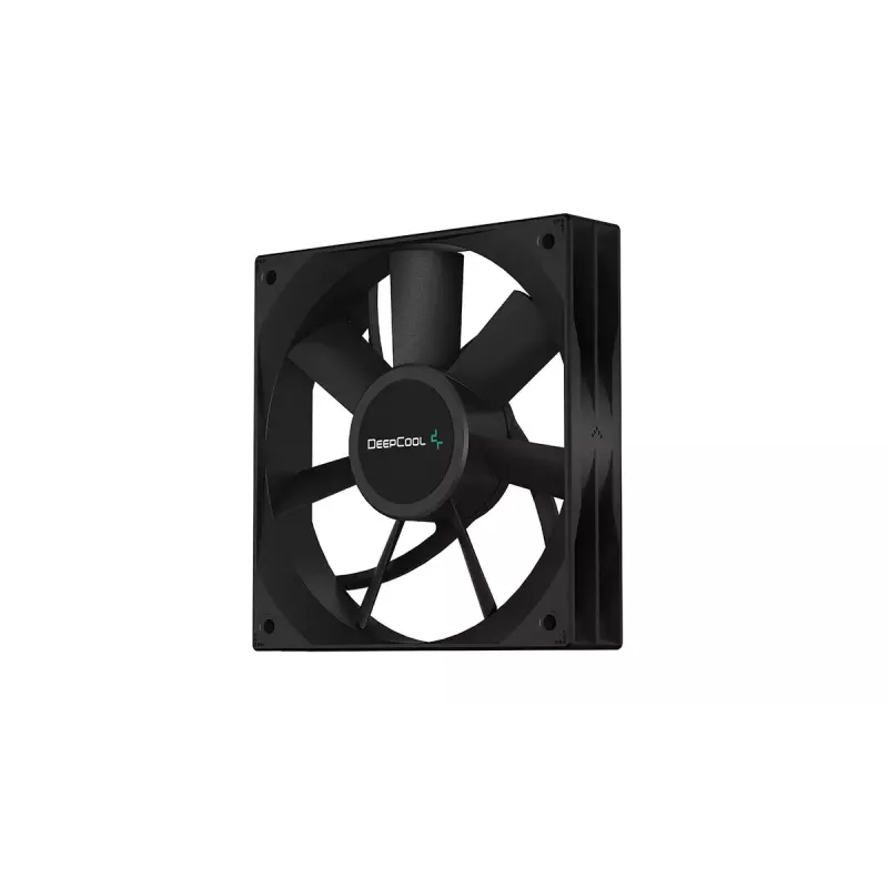 Case PC DeepCool CH510 Midi Tower nero — vetro temperato, microATX/ATX, supporta radiatori da 360 mm anteriori/superiori, lunghezza massima GPU 38 cm, alimentatore in basso, 7 slot di espansione
