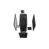 Case PC DeepCool CH510 Midi Tower nero — vetro temperato, microATX/ATX, supporta radiatori da 360 mm anteriori/superiori, lunghezza massima GPU 38 cm, alimentatore in basso, 7 slot di espansione