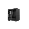 Case PC DeepCool CH510 Midi Tower nero — vetro temperato, microATX/ATX, supporta radiatori da 360 mm anteriori/superiori, lunghezza massima GPU 38 cm, alimentatore in basso, 7 slot di espansione