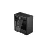 Case PC DeepCool CH510 Midi Tower nero — vetro temperato, microATX/ATX, supporta radiatori da 360 mm anteriori/superiori, lunghezza massima GPU 38 cm, alimentatore in basso, 7 slot di espansione