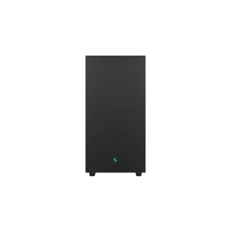 Case PC DeepCool CH510 Midi Tower nero — vetro temperato, microATX/ATX, supporta radiatori da 360 mm anteriori/superiori, lunghezza massima GPU 38 cm, alimentatore in basso, 7 slot di espansione