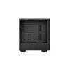 Case PC DeepCool CH510 Midi Tower nero — vetro temperato, microATX/ATX, supporta radiatori da 360 mm anteriori/superiori, lunghezza massima GPU 38 cm, alimentatore in basso, 7 slot di espansione