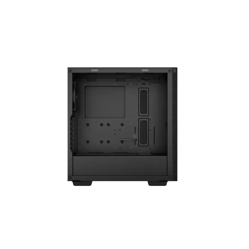 Case PC DeepCool CH510 Midi Tower nero — vetro temperato, microATX/ATX, supporta radiatori da 360 mm anteriori/superiori, lunghezza massima GPU 38 cm, alimentatore in basso, 7 slot di espansione