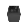Case PC DeepCool CH510 Midi Tower nero — vetro temperato, microATX/ATX, supporta radiatori da 360 mm anteriori/superiori, lunghezza massima GPU 38 cm, alimentatore in basso, 7 slot di espansione
