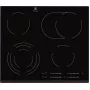 Piano cottura Electrolux EHF6547FXK nero da incasso 4 zone