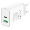 Caricabatterie mobile Techly IPW-USB-30WACG universale bianco AC ricarica rapida per interni