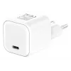 Caricabatterie mobile Techly IPW-USB-G65C universale bianco AC ricarica rapida per interni