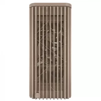 Case PC ASUS ProArt PA401 Wood Edition Beige — Mid-Tower, pannello frontale in metallo