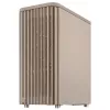 Case PC ASUS ProArt PA401 Wood Edition Beige — Mid-Tower, pannello frontale in metallo
