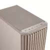 Case PC ASUS ProArt PA401 Wood Edition Beige — Mid-Tower, pannello frontale in metallo