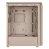 Case PC ASUS ProArt PA401 Wood Edition Beige — Mid-Tower, pannello frontale in metallo