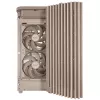 Case PC ASUS ProArt PA401 Wood Edition Beige — Mid-Tower, pannello frontale in metallo