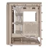 Case PC ASUS ProArt PA401 Wood Edition Beige — Mid-Tower, pannello frontale in metallo