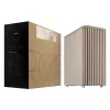Case PC ASUS ProArt PA401 Wood Edition Beige — Mid-Tower, pannello frontale in metallo