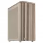 Case PC ASUS ProArt PA401 Wood Mesh PWM Beige — ATX, legno, 2×160 mm frontali, 1×120 mm posteriori, 2×3,5 pollici + 2×2,5 pollici vani