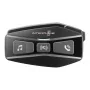 Interphone U-COM 16, 1600 m, A2DP, AVRCP, nero, impermeabile, IP67, 8 h