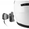 Interphone U-COM 16, 1600 m, A2DP, AVRCP, nero, impermeabile, IP67, 8 h