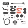 Interphone U-COM 16, 1600 m, A2DP, AVRCP, nero, impermeabile, IP67, 8 h