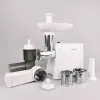Tritacarne Maestro MR852, 1000 W, bianco, lama in acciaio inox, funzione retromarcia