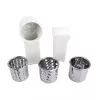 Tritacarne Maestro MR852, 1000 W, bianco, lama in acciaio inox, funzione retromarcia