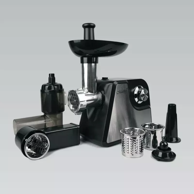 Tritacarne elettrico Maestro MR 853, motore 1000W, uso domestico